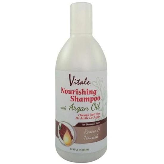 Vitale Nourishing Shampoo With Argan Oil 355ml