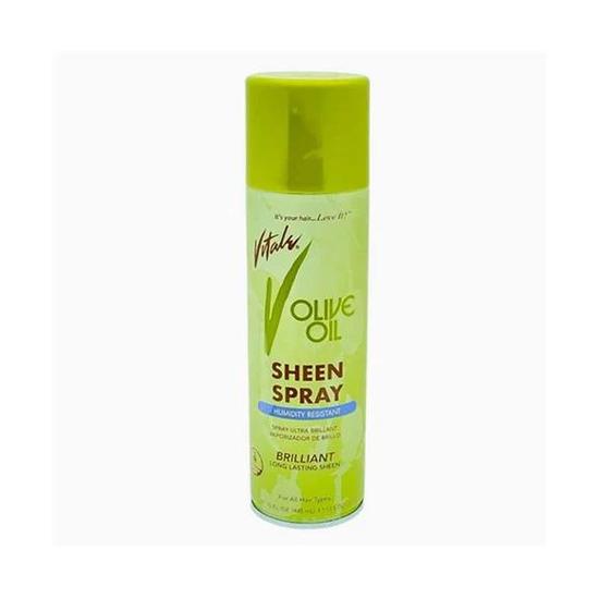 Vitale Olive Oil Humidity Resistant Sheen Spray 445ml