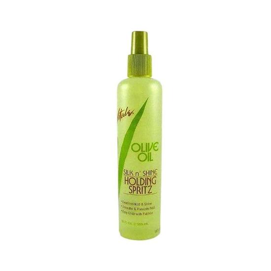 Vitale Olive Oil Silk N Shine Holding Spritz 355ml