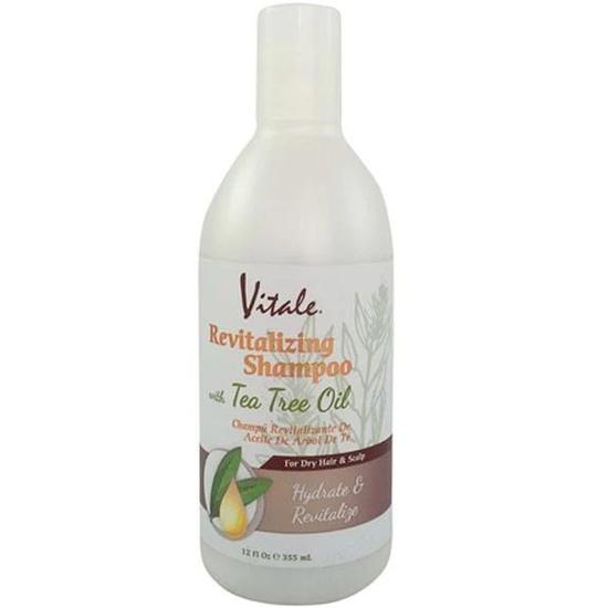 Vitale Revitalising Shampoo With Tea Tree Oil 355ml