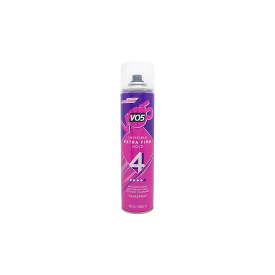 VO5 Invisible Extra Firm Hold Hairspray 400ml