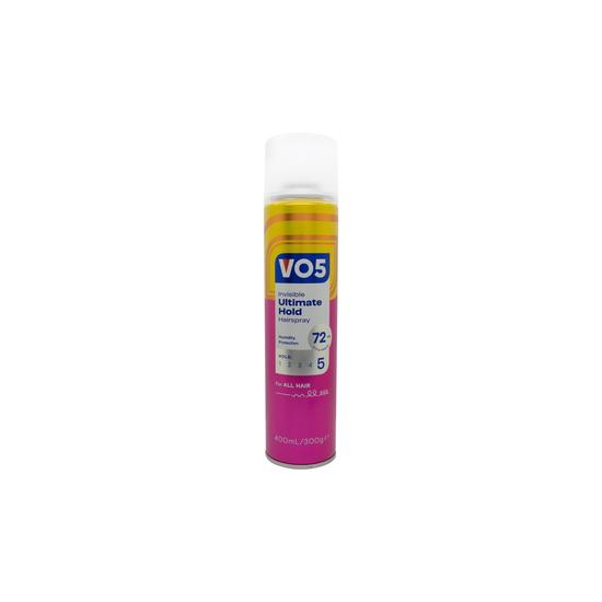 VO5 Invisible Ultimate Hold Hairspray 5
