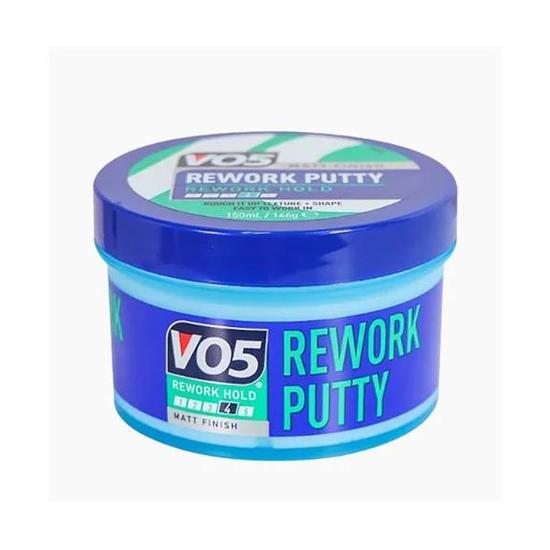 VO5 Matte Finish Rework Putty Rework Hold 150ml