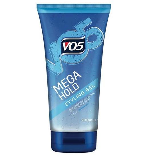 VO5 Styling Gel Mega Hold Control 200ml