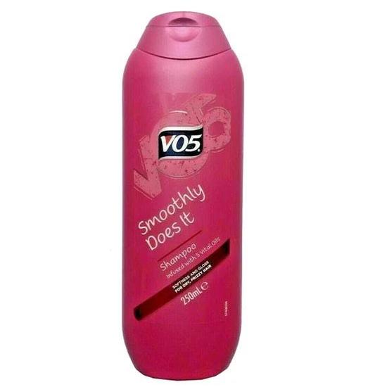 VO5 Unilever Smoothly Does It Shampoo 250ml