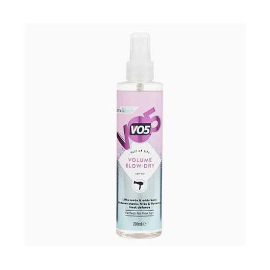 VO5 Volume Blow Dry Spray 200ml