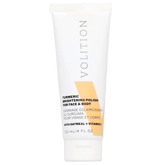 Volition Beauty Beauty Turmeric Brightening Polish For Face & Body