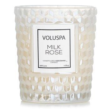 VOLUSPA Classic Candle Milk Rose 184g