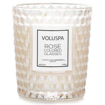 VOLUSPA Classic Candle Rose Coloured Glasses 184g