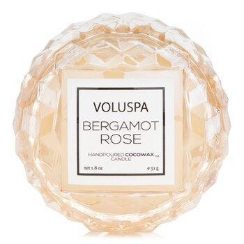 VOLUSPA Macaron Candle Bergamot Rose 51g