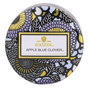 VOLUSPA Petite Jar Candle Apple Blue Clover 90g