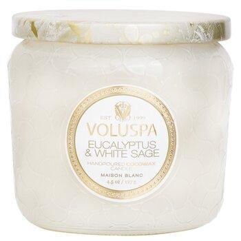 VOLUSPA Petite Jar Candle Eucalyptus & White Sage 128g