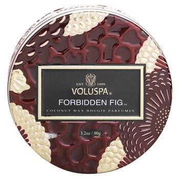 VOLUSPA Petite Jar Candle Forbidden Fig 90g