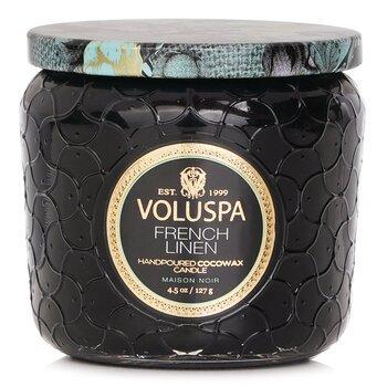VOLUSPA Petite Jar Candle French Linen 127g