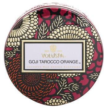 VOLUSPA Petite Jar Candle Goji & Tarocco Orange 90g