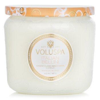 VOLUSPA Petite Jar Candle Italian Bellini 127g