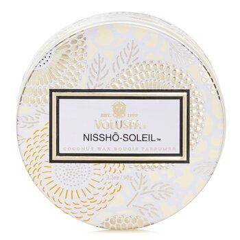 VOLUSPA Petite Jar Candle Nissho Solei 90g