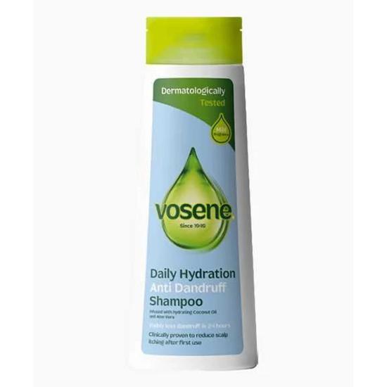 Vosene Daily Hydration Anti Dandruff Shampoo 500ml