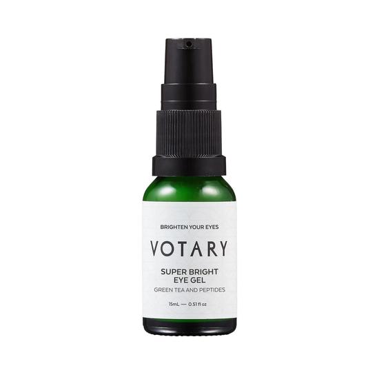 Votary Super Bright Eye Gel With Green Tea & Peptides