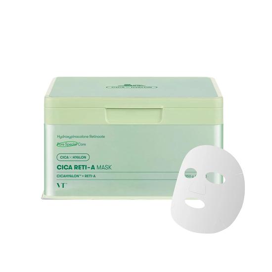 VT COSMETICS Cica Reti-A Mask 30EA