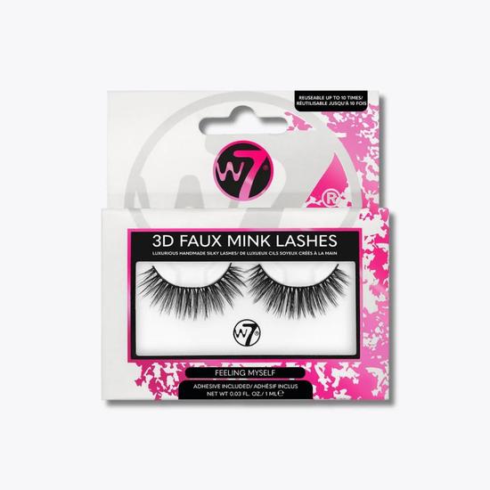 W7 3d Faux Mink Lashes Feeling Myself
