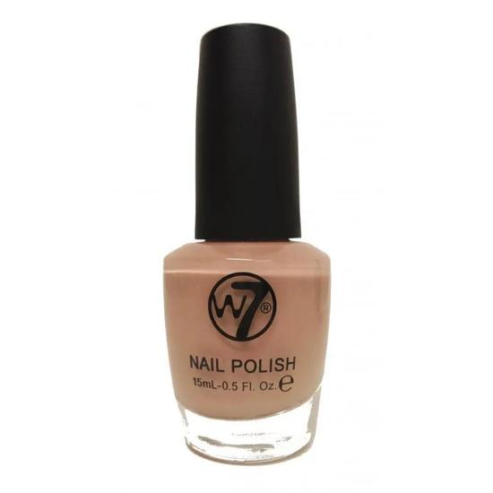 W7 Brown/Nude Nail Polish Cafe Au Lait