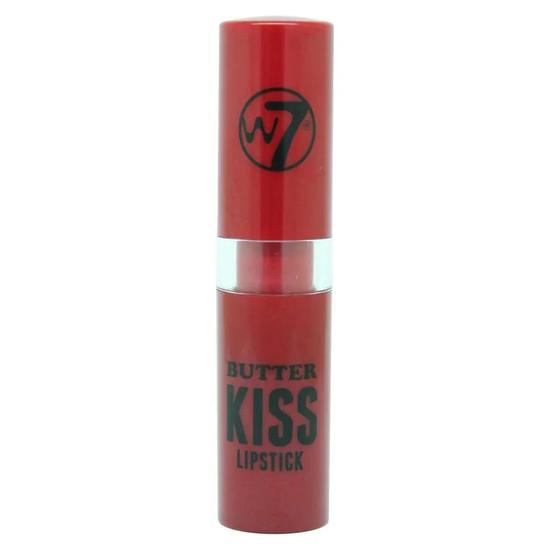 W7 Butter Kiss Lipstick Reds Red Tulip