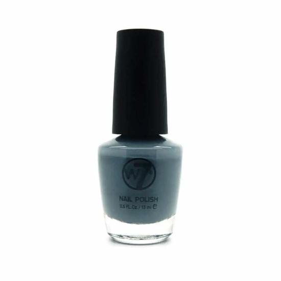 W7 Grey Nail Polish Slate