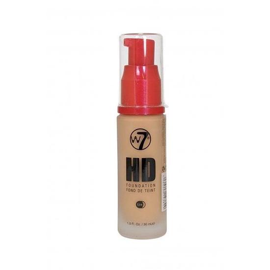 W7 HD Foundation Early Tan 30ml