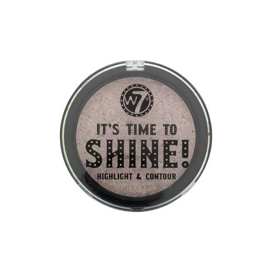 W7 It's Time To Shine Highlight & Contour