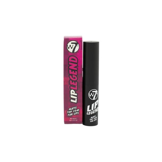 W7 Legend Matte Top Coat For Lips