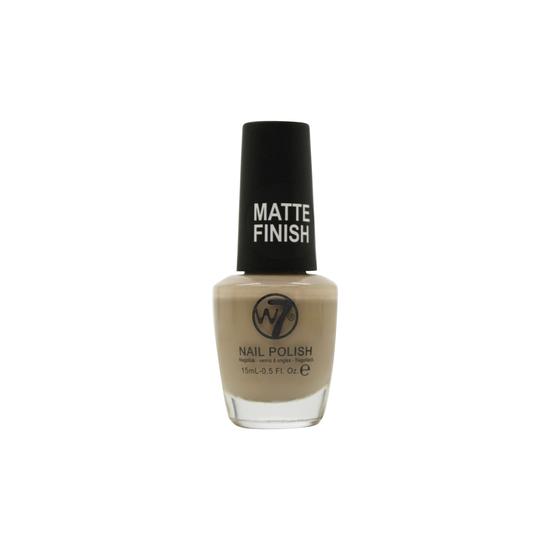 W7 Matte Nail Polish 158 Matte Latte