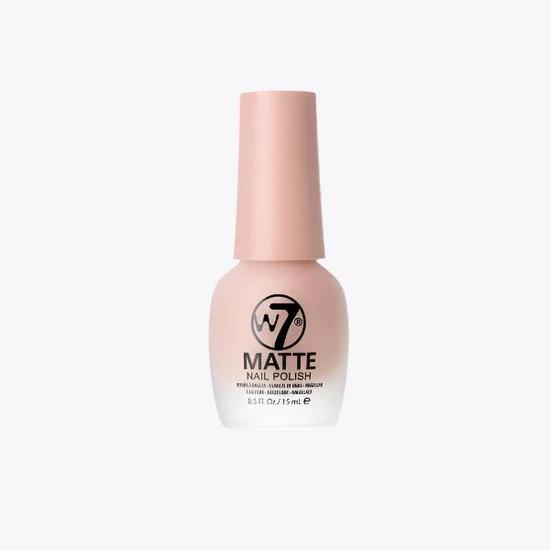 W7 Matte Nail Polish Beige