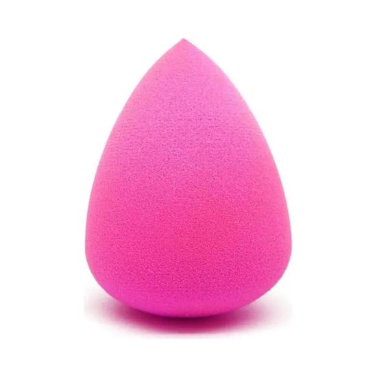 W7 Power Puff Face Blender Sponge Hot Pink