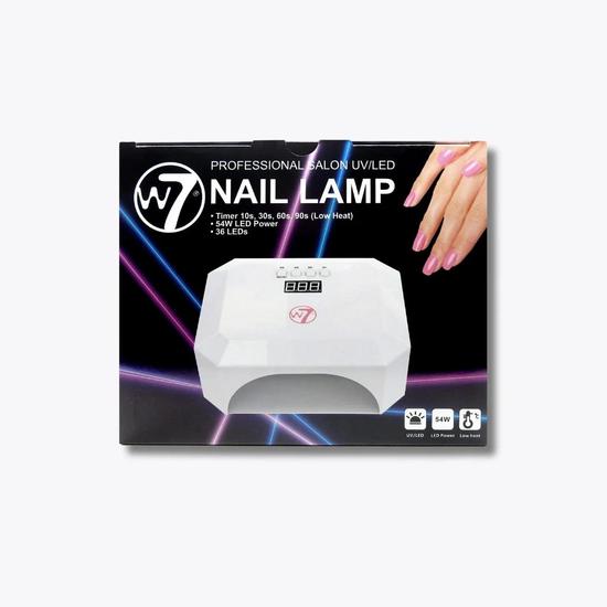W7 Professional Salon UV LED Nail Lamp