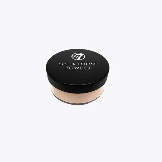 W7 Sheer Loose Powder Biscuit