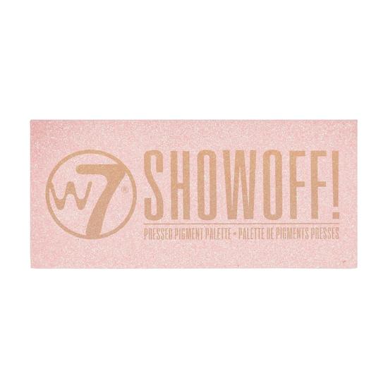 W7 Show Off! Pressed Pigment Palette