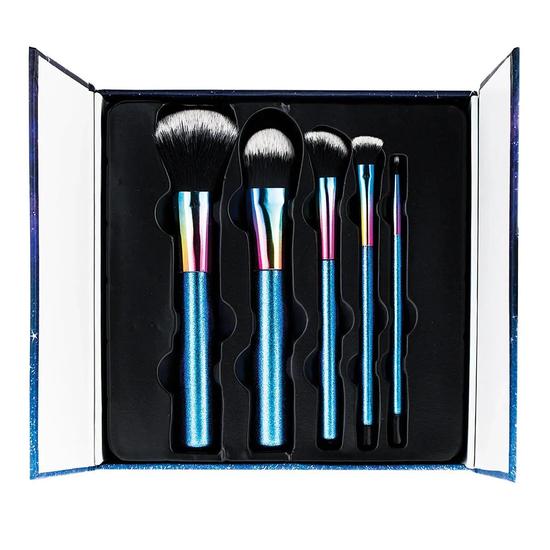 W7 Starry Nights 5-Piece Brush Set