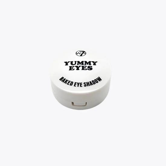 W7 Yummy Eyes Baked Eyeshadow Caffe Latte