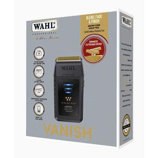 Wahl 5 Star Series Vanish Foil Shaver Black