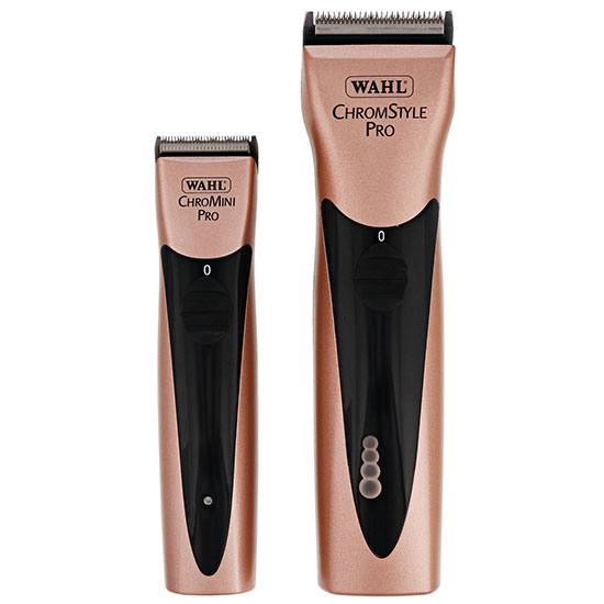 rose gold wahl clippers