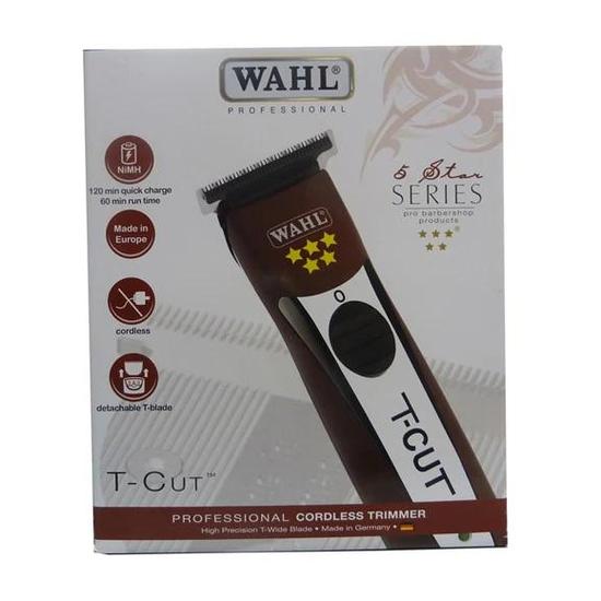 Wahl Artist Series T Cut Cordless Trimmer Black