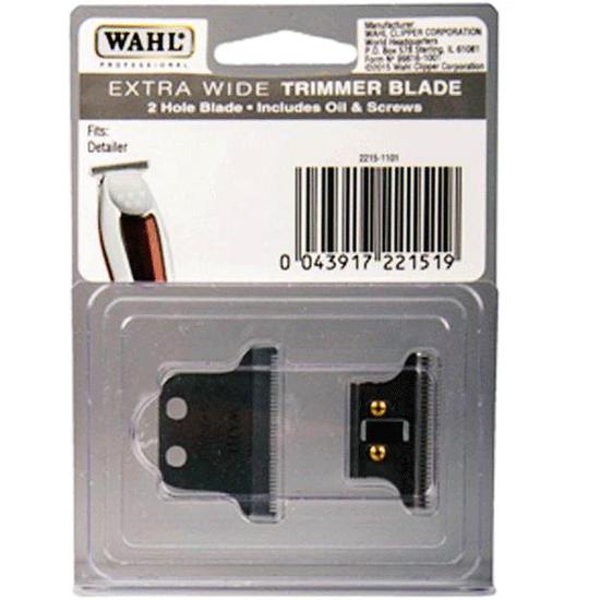 Wahl Extra Wide Trimmer Blade 2215 1101