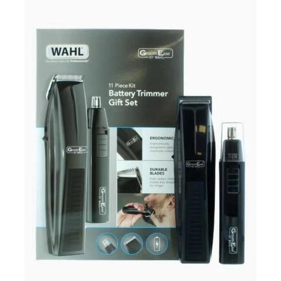 Wahl Groom Ease Battery Trimmer Gift Set