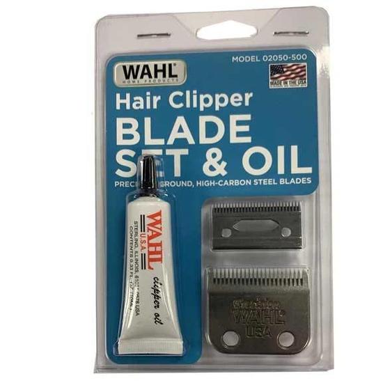 Wahl Hair Clipper Blade Set & Oil