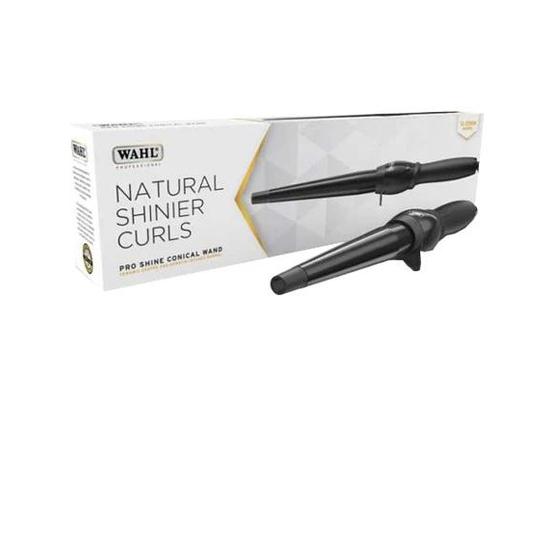 Wahl Pro Shine Conical Wand 13-25 mm / Black