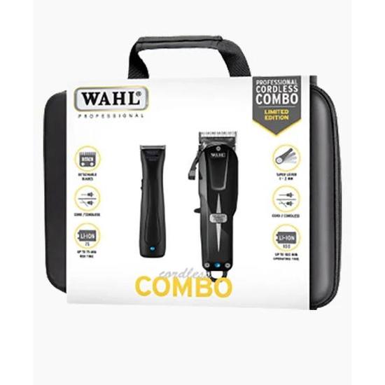 Wahl Professional Cordless Combo Limited Edition