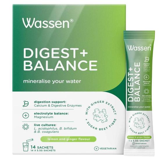 Wassen Digest + Balance Sachets 14 Sachets