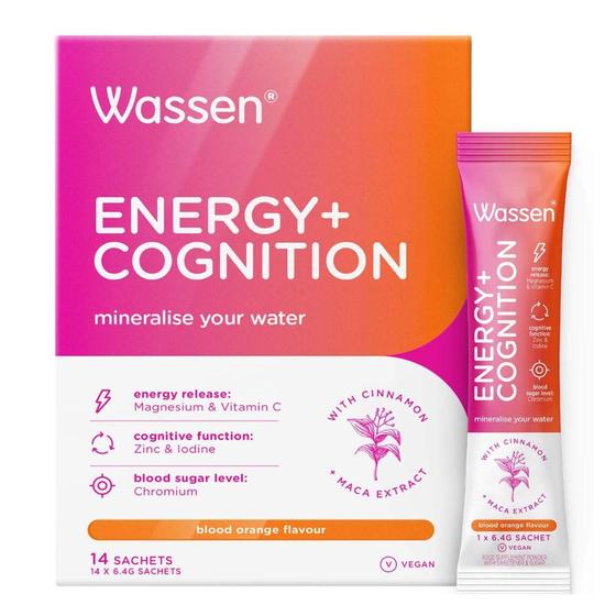 Wassen Energy & Cognition Sachets 14 Sachets