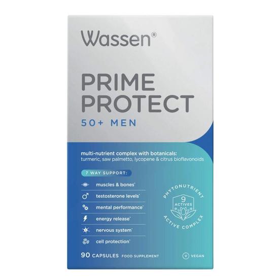 Wassen Prime Protect 50+ Men Capsules 90 Capsules